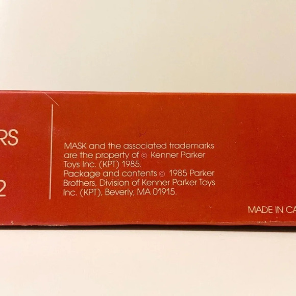 Vintage 1985 Mask Parker Brothers Raid  and Rescue Board Game Missing 1 Vehicle - Picture 13 of 16